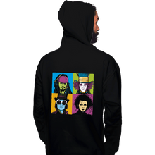 Load image into Gallery viewer, Daily_Deal_Shirts Pullover Hoodies, Unisex / Small / Black Pop Depps
