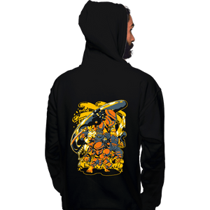 Shirts Pullover Hoodies, Unisex / Small / Black Alien vs. Predator Arcade Heroes