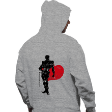 Load image into Gallery viewer, Shirts Pullover Hoodies, Unisex / Small / Sports Grey Crimson Dio
