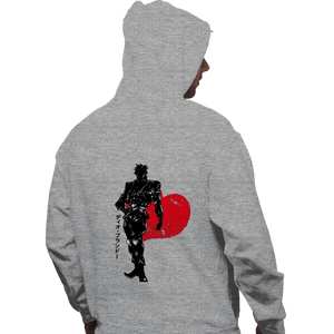 Shirts Pullover Hoodies, Unisex / Small / Sports Grey Crimson Dio