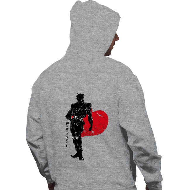 Shirts Pullover Hoodies, Unisex / Small / Sports Grey Crimson Dio