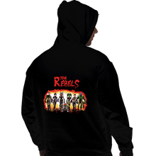 Load image into Gallery viewer, Secret_Shirts Pullover Hoodies, Unisex / Small / Black The Rebels
