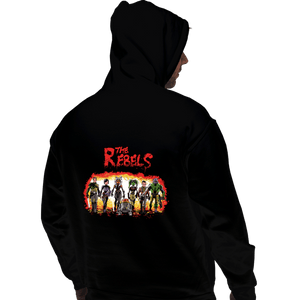 Secret_Shirts Pullover Hoodies, Unisex / Small / Black The Rebels