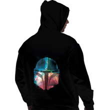 Load image into Gallery viewer, Daily_Deal_Shirts Pullover Hoodies, Unisex / Small / Black Galactic Mandalorian
