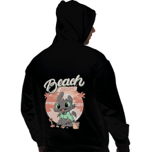 Load image into Gallery viewer, Shirts Zippered Hoodies, Unisex / Small / Black Summer Dragon
