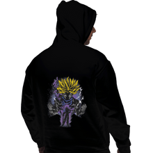 Load image into Gallery viewer, Shirts Pullover Hoodies, Unisex / Small / Black Attack Of The Future
