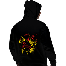 Load image into Gallery viewer, Daily_Deal_Shirts Pullover Hoodies, Unisex / Small / Black Queen Of Hearts

