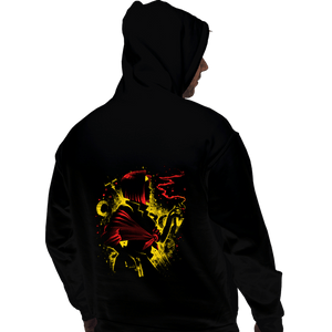 Daily_Deal_Shirts Pullover Hoodies, Unisex / Small / Black Queen Of Hearts