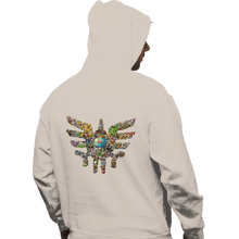 Load image into Gallery viewer, Secret_Shirts Pullover Hoodies, Unisex / Small / Sand Monsters Draw Near!
