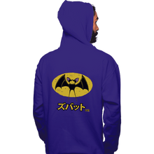Load image into Gallery viewer, Shirts Pullover Hoodies, Unisex / Small / Violet Bat 041
