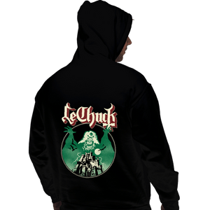 Daily_Deal_Shirts Pullover Hoodies, Unisex / Small / Black Ghost Pirate