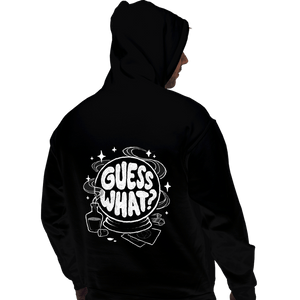Daily_Deal_Shirts Pullover Hoodies, Unisex / Small / Black Crystal Ball