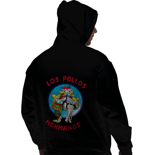 Shirts Pullover Hoodies, Unisex / Small / Black Los Pollos Hermanos