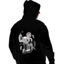 Load image into Gallery viewer, Shirts Pullover Hoodies, Unisex / Small / Black Gunblade Rivals

