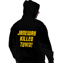 Load image into Gallery viewer, Secret_Shirts Pullover Hoodies, Unisex / Small / Black Tuvix
