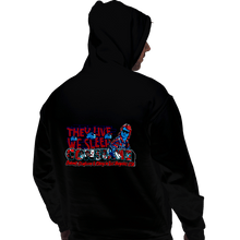 Load image into Gallery viewer, Daily_Deal_Shirts Pullover Hoodies, Unisex / Small / Black Consume LA
