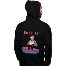 Load image into Gallery viewer, Daily_Deal_Shirts Pullover Hoodies, Unisex / Small / Black Suck It!
