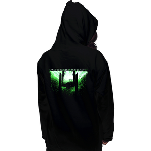 Daily_Deal_Shirts Pullover Hoodies, Unisex / Small / Black Cosmic Storm
