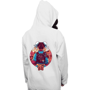 Daily_Deal_Shirts Pullover Hoodies, Unisex / Small / White Spring Fighter