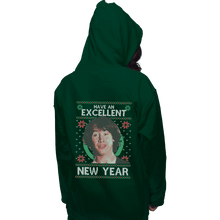 Load image into Gallery viewer, Shirts Zippered Hoodies, Unisex / Small / Irish Green Excellent New Year
