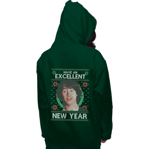 Shirts Zippered Hoodies, Unisex / Small / Irish Green Excellent New Year