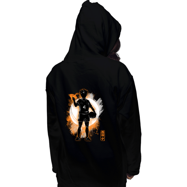 Shirts Pullover Hoodies, Unisex / Small / Black Cosmic Yu Nishinoya