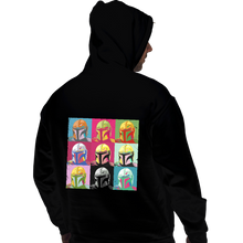 Load image into Gallery viewer, Daily_Deal_Shirts Pullover Hoodies, Unisex / Small / Black Mando Monroe

