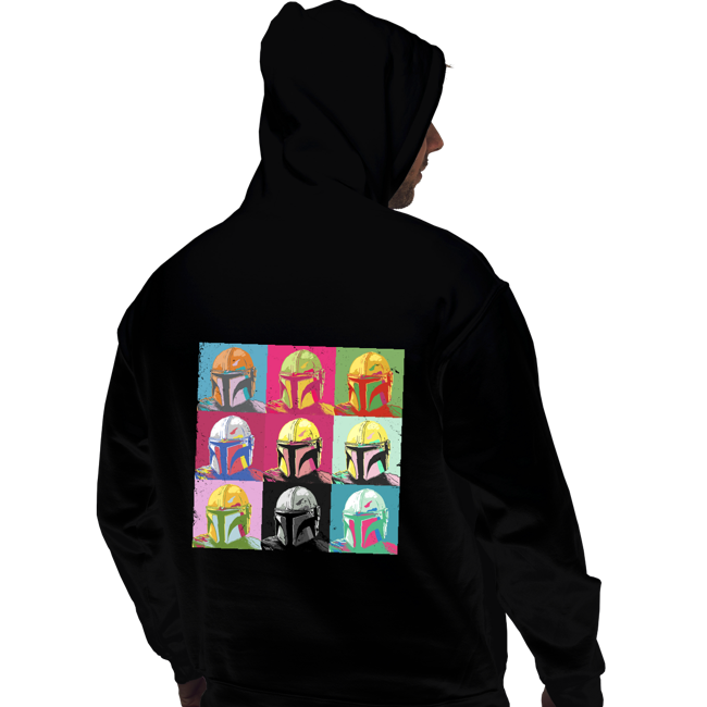 Daily_Deal_Shirts Pullover Hoodies, Unisex / Small / Black Mando Monroe