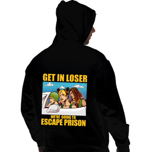 Daily_Deal_Shirts Pullover Hoodies, Unisex / Small / Black Prison Escape