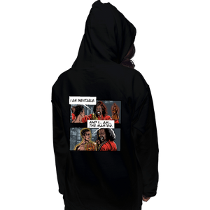 Daily_Deal_Shirts Pullover Hoodies, Unisex / Small / Black The Master