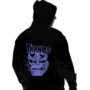 Shirts Pullover Hoodies, Unisex / Small / Black The Titan Ghost