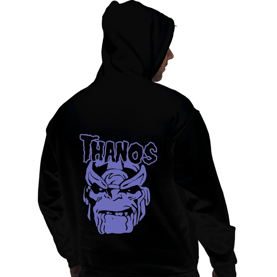 Shirts Pullover Hoodies, Unisex / Small / Black The Titan Ghost