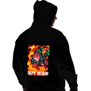 Shirts Pullover Hoodies, Unisex / Small / Black Slayer Tanjiro