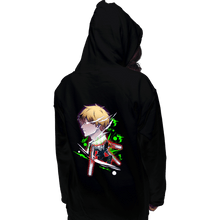 Load image into Gallery viewer, Daily_Deal_Shirts Pullover Hoodies, Unisex / Small / Black Chainsaw Holo
