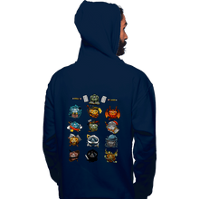 Load image into Gallery viewer, Shirts Pullover Hoodies, Unisex / Small / Navy Dice Master
