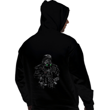 Load image into Gallery viewer, Shirts Pullover Hoodies, Unisex / Small / Black Death Trooper

