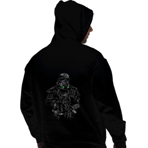 Shirts Pullover Hoodies, Unisex / Small / Black Death Trooper