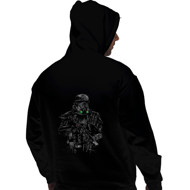 Shirts Pullover Hoodies, Unisex / Small / Black Death Trooper