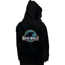 Load image into Gallery viewer, Shirts Pullover Hoodies, Unisex / Small / Black Kaiju World
