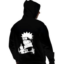 Load image into Gallery viewer, Shirts Pullover Hoodies, Unisex / Small / Black Ninja
