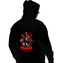 Load image into Gallery viewer, Shirts Pullover Hoodies, Unisex / Small / Black The Horror Legends
