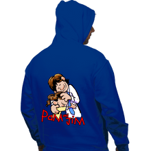 Load image into Gallery viewer, Shirts Pullover Hoodies, Unisex / Small / Royal Blue Pam &amp; Jim
