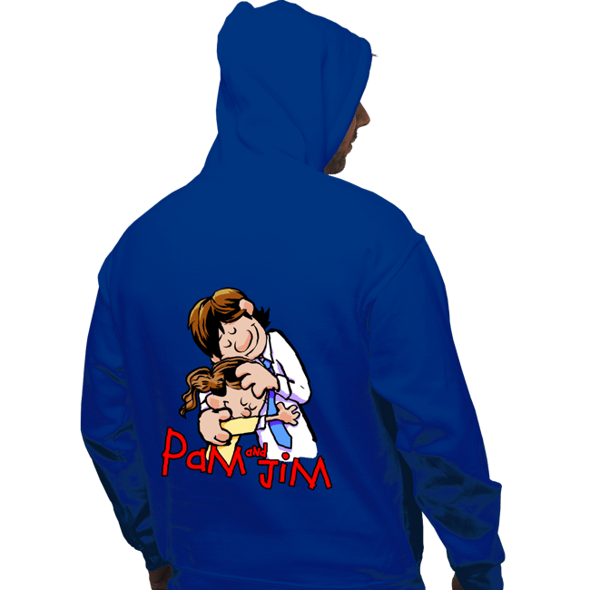 Shirts Pullover Hoodies, Unisex / Small / Royal Blue Pam & Jim