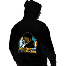 Load image into Gallery viewer, Shirts Pullover Hoodies, Unisex / Small / Black Mother Ducker
