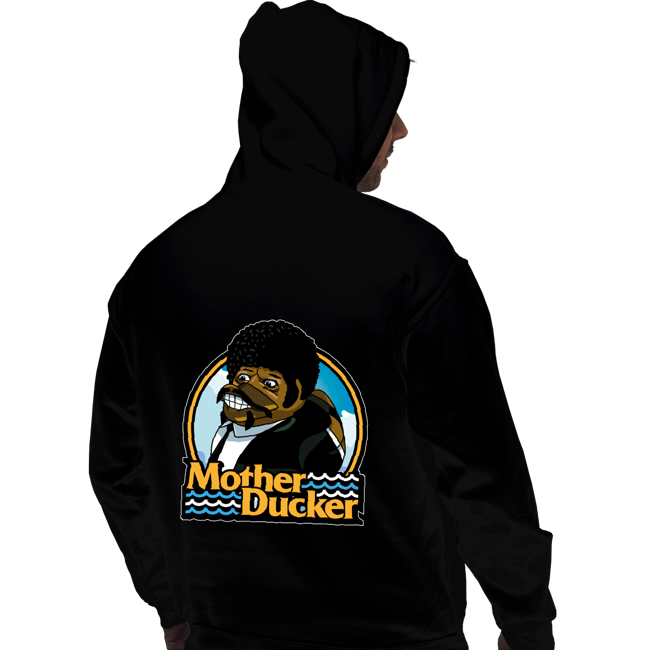 Shirts Pullover Hoodies, Unisex / Small / Black Mother Ducker
