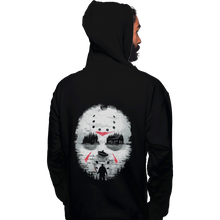 Load image into Gallery viewer, Shirts Pullover Hoodies, Unisex / Small / Black Friday Night Terror
