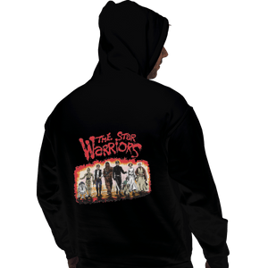 Shirts Pullover Hoodies, Unisex / Small / Black Star Warriors