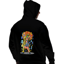 Load image into Gallery viewer, Daily_Deal_Shirts Pullover Hoodies, Unisex / Small / Black The Mask Kiss
