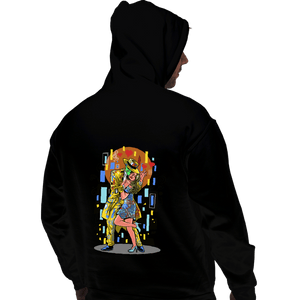 Daily_Deal_Shirts Pullover Hoodies, Unisex / Small / Black The Mask Kiss