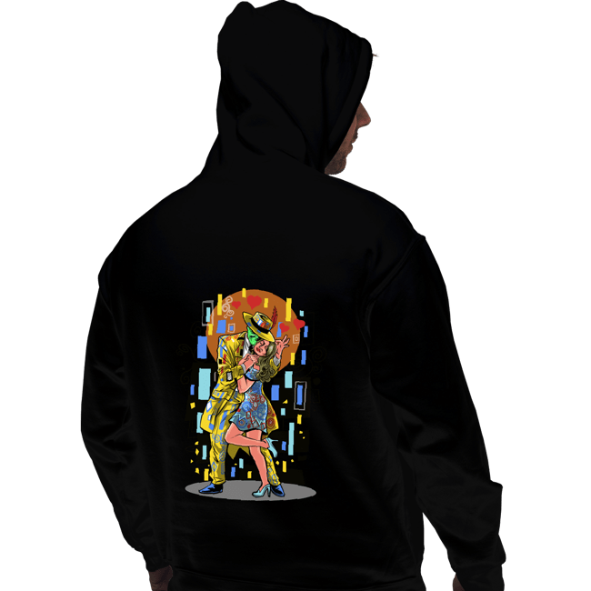 Daily_Deal_Shirts Pullover Hoodies, Unisex / Small / Black The Mask Kiss